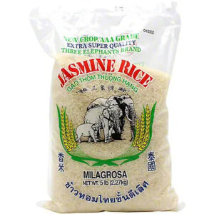 Thai Jasmine Rice White Long Grain SHORT Grain Thai Parboiled Long grain with 5% Broken white rice price