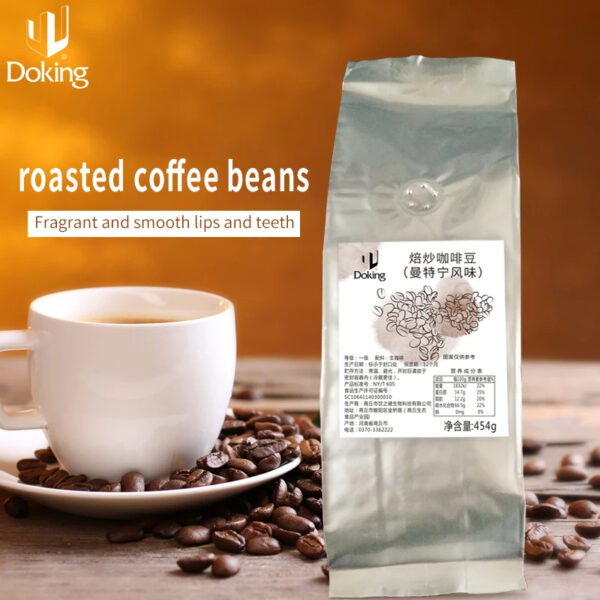 Doking factory Roasted coffee beans coffee high quality Coffee Beans - Image 2