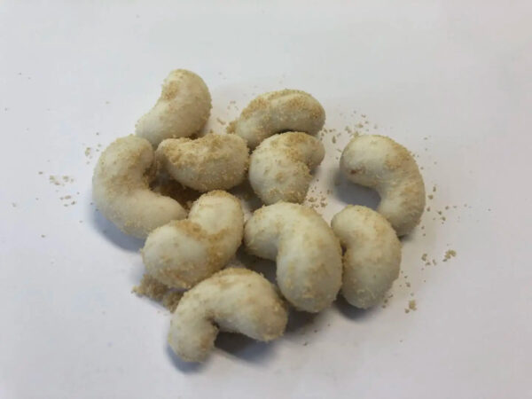 Low Price Made In China Natural Organic Hot Sweet Corn Coated Cashew Nuts - Image 2