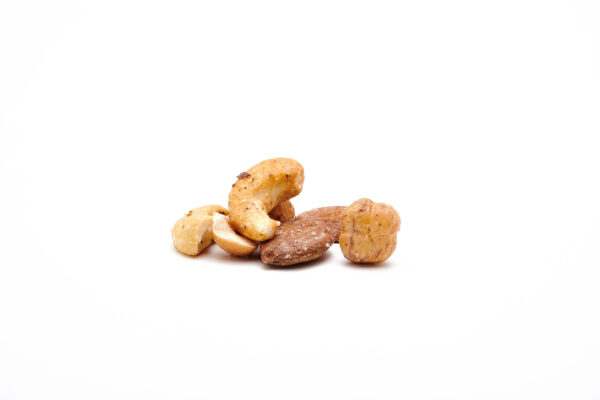 Mixed Nuts with Truffle Premium Quality Salted Snack 50g PET Jar Packaging Made in Italy for Wholesale and Export - Image 2