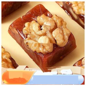 Walnut Nut Hawthorn Cake Walnut and Nut Preserved Sweet and Sour Taste Delicious Snack Hawthorn and Walnut Cake Nut snacks