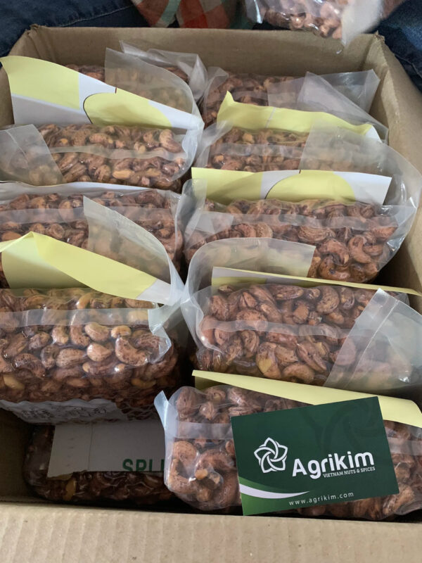 Full Certificated The Best Price For Organic AFI Premium Vietnamese Roasted Cashew Nuts WW180/240/320 - Image 2