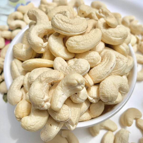 100% Premium Discounts W320 Unsalted Roasted Cashew Nuts 800g Whole Sale - Image 2