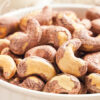 500g nuts large granules original flavor cashew nuts with purple skin cashew - Image 2