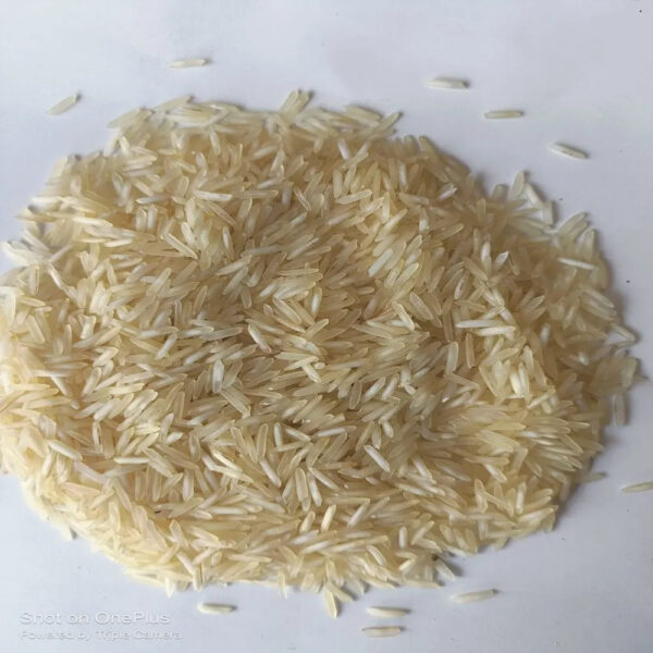 Best Quality manufacture Wholesale Price 1121 Steam Basmati Rice Long Grain Basmati Rice For sale - Image 3