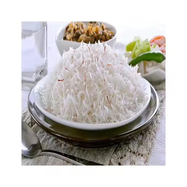 Thailand Premium Quality Organic Basmati Long Grain Rice Hard Texture White Rice for Cooking and Plant Use Dried Basmatic Rice - Image 3