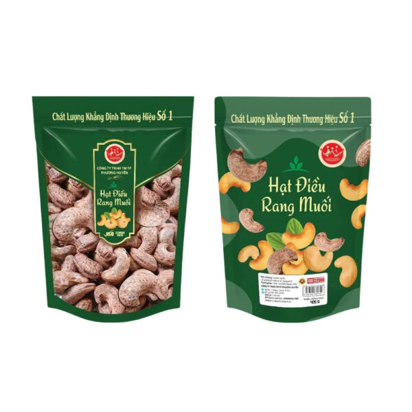 High Quality Salty Cashew Nuts W180 Roasted Cashew Nut Vietnam Manufacturer Best Price OEM Service - Image 3