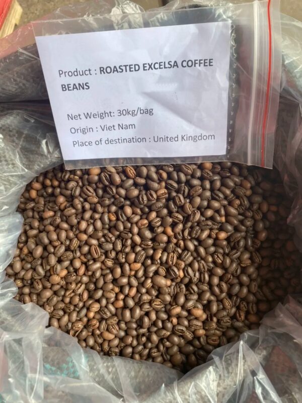 OEM NATURAL ROBUSTA ARABICA ROASTED COFFEE BEANS - Image 4