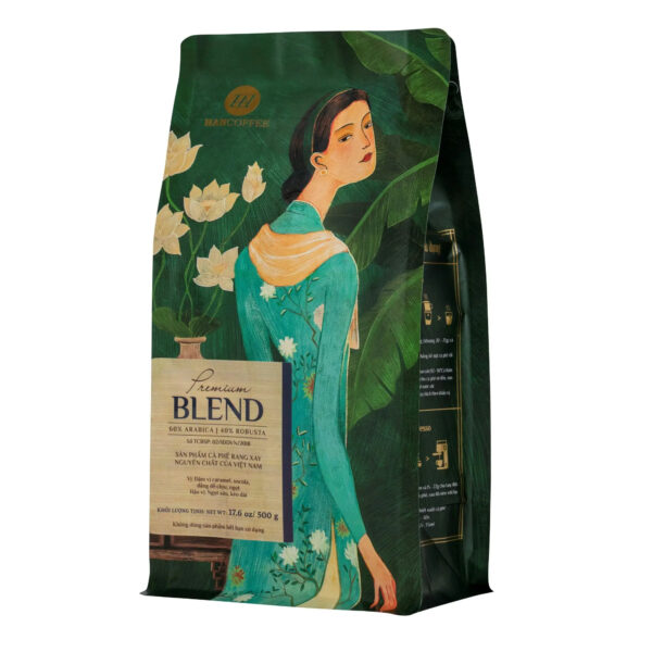 VIETNAMESE 60% ARABICA 40% ROBUSTA BLEND COFFEE ROASTED COFFEE WHOLE BEAN COFFEE - PREMIUM QUALITY - OEM/ ODM - Image 4