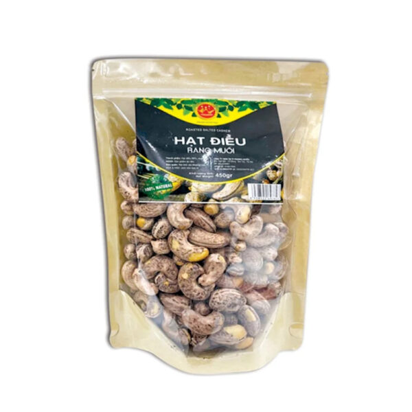 High Quality Salty Cashew Nuts W180 Roasted Cashew Nut Vietnam Manufacturer Best Price OEM Service - Image 4