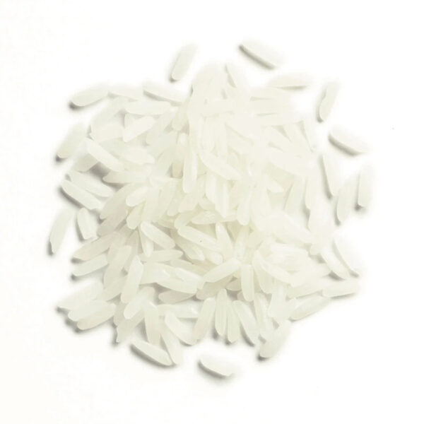 Premium Quality Long Grain Basmati White Rice GMO-Protected for Cooking and Filling Includes Jasmine and Broken Rice - Image 4