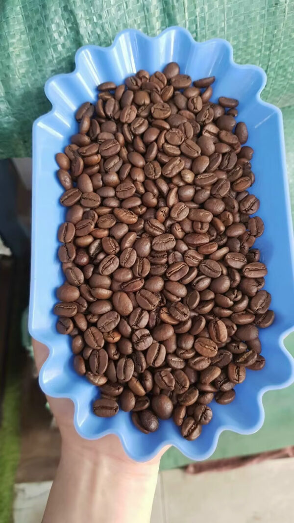 OEM NATURAL ROBUSTA ARABICA ROASTED COFFEE BEANS - Image 5