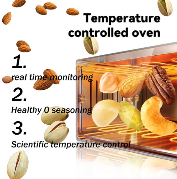 New Arrival 8 Kinds Mixed Nuts 500g Walnut Almond Cashew Nuts Wholesale Healthy Snack - Image 5