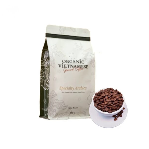 Top selling Wholebean Coffee Vietnamese 100% Premium Robusta honey 0.25kg customize Strong coffee Full body Ready to Export - Image 6