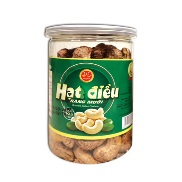 High Quality Salty Cashew Nuts W180 Roasted Cashew Nut Vietnam Manufacturer Best Price OEM Service - Image 5