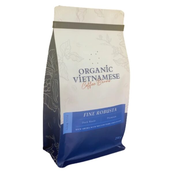 Good price Roasted coffee beans Viet Nam coffee 100% Pure Robusta 0.25kg Medium Roasted Chocolate Accept OEM FRESH COFFEE - Image 5