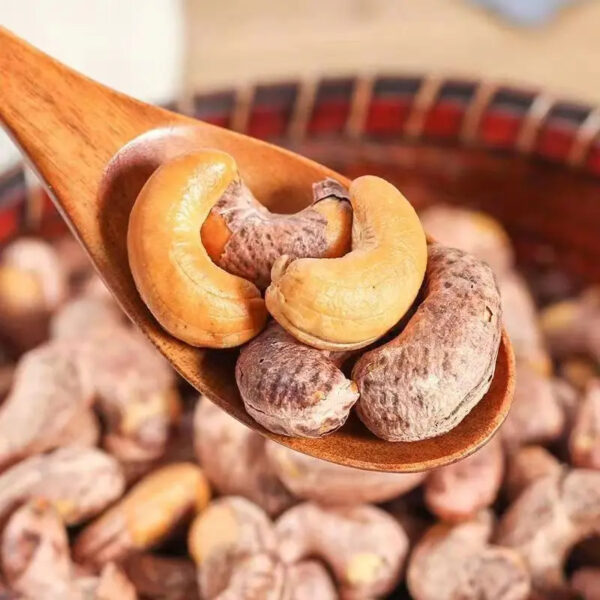 Charcoal Roasted Raw Cashew Nuts - Image 6