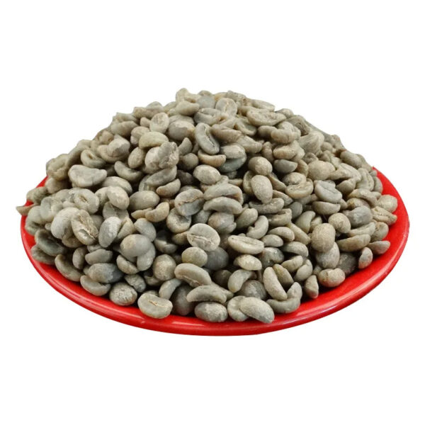 Natural dried raw Cafe vert graine Bio Arabica Ethiopie coffee for sale