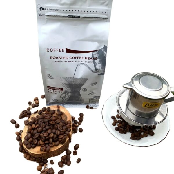 Free sample Roasted Coffee Bean Blend Arabica And Robusta Medium Roast Coffee Specially Blended And Packing 500g - Image 5