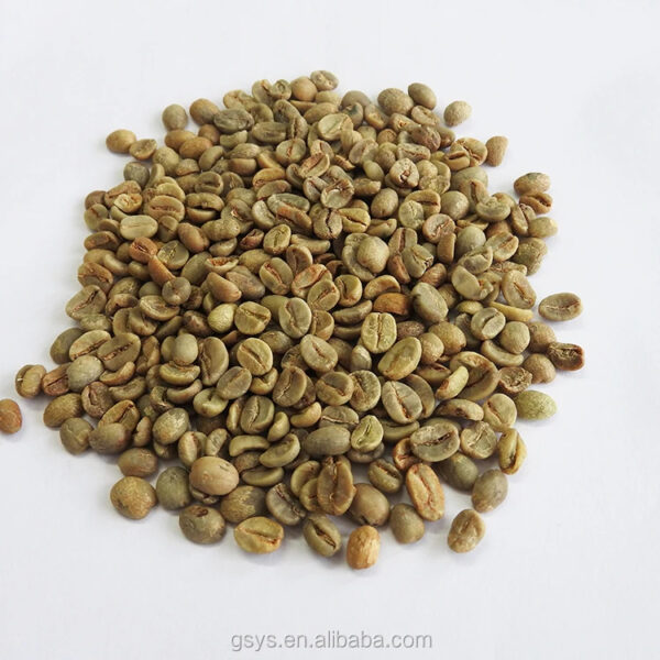 Yunnan green coffee beans Arabica coffee bean for sale - Image 2