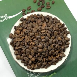 Free sample Roasted Coffee Bean Blend Arabica And Robusta Medium Roast Coffee Specially Blended And Packing 500g