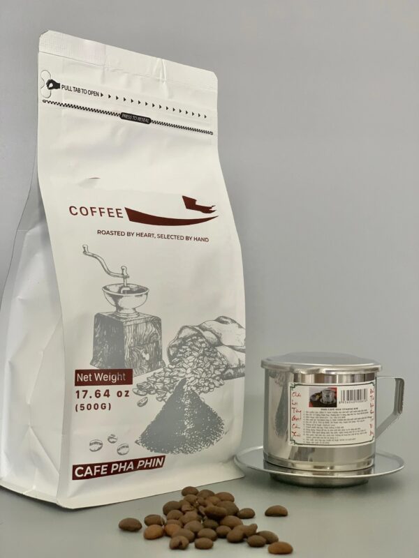 Free sample Roasted Coffee Bean Blend Arabica And Robusta Medium Roast Coffee Specially Blended And Packing 500g - Image 2