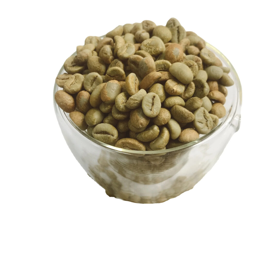 100% Robusta S18 Wet Processed Green Coffee Beans 100% Pure Arabica Varietal Raw Coffee Beans