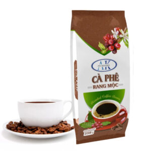 Vietnam Robusta Coffee Hot Selling 96% Maturity Bitterness Caffeine Coffee Shop HACCP Certification Vietnamese Factory