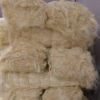 Natural raw sisal fiber for gypsum plaster cheap price