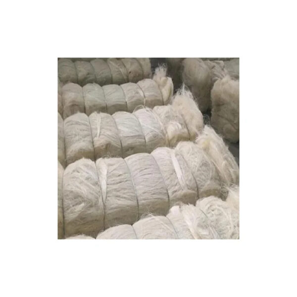 Natural Raw Coconut Fiber UG Sisal Fibre Bleaching Sisal Fiber for Gypsum at Factory Price for Spinning