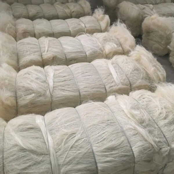 whole sale 100% quality sisal fibre / raw sisal fibre material ready