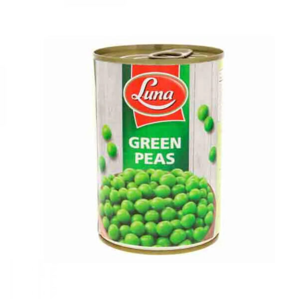 Halal Food Products Canned Green Peas in Canned Vegetables