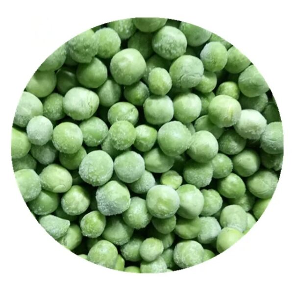 Natural Harvest Frozen Green Peas IQF Green Peas for Gourmet Cooking and Specialty Food Shops