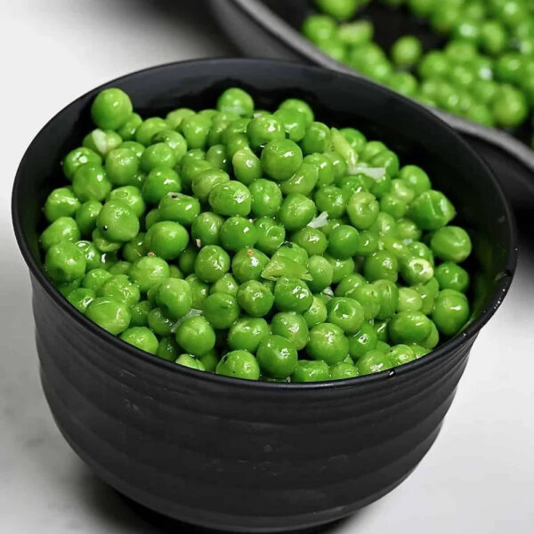 Freshly Harvested Green Peas Good Source of Plant-Based Protein Newly Cultivated Frozen Vegetables