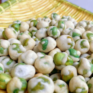 Healthy Snack Delight White Coated Green Peas Premium Korean Snack Choice