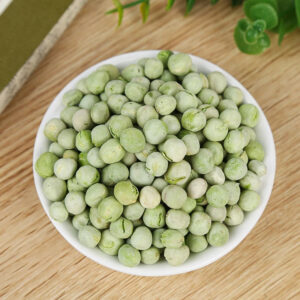 100% Pure Natural Dehydrated Freeze Dried Green Pea Dried Petits Pois