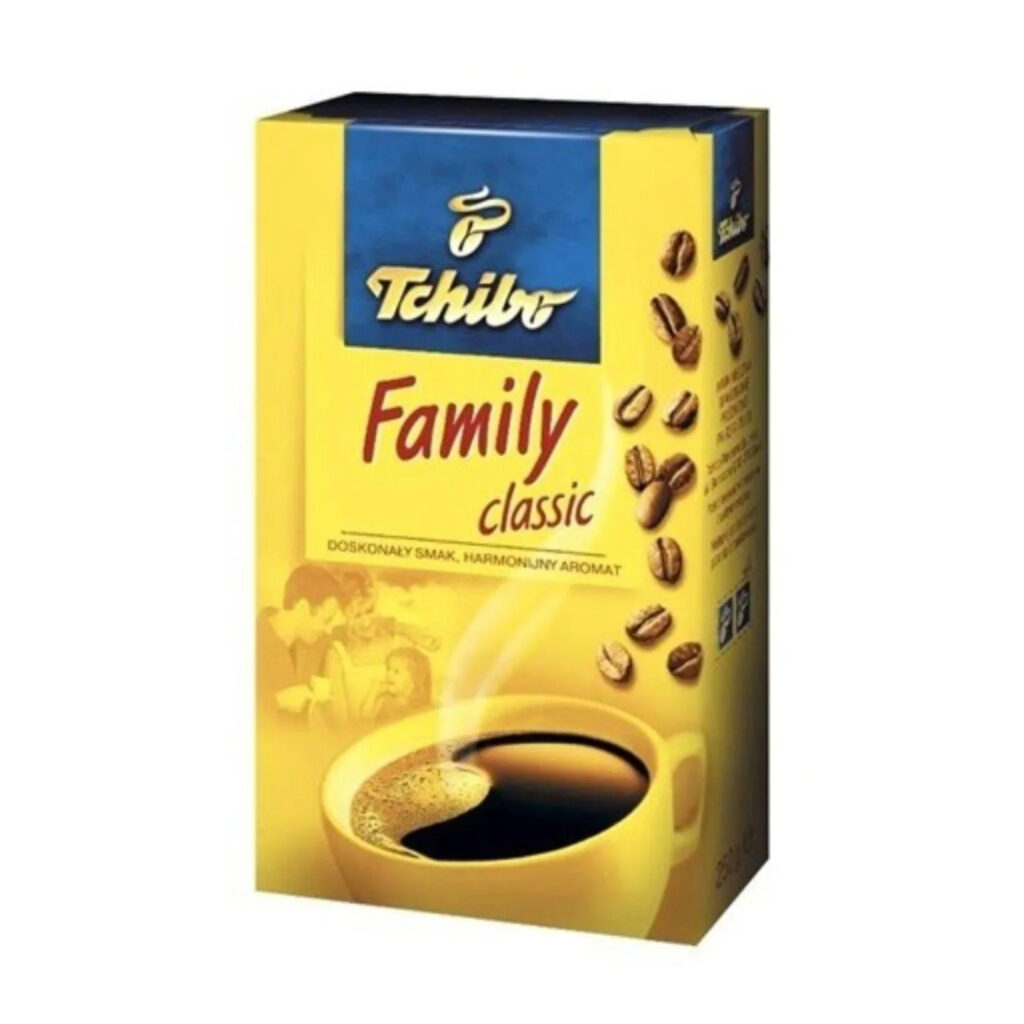 100% Arabica Coffee Tchibo 250g 500g supplier
