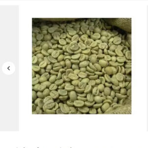 High Quality Robusta Raw Green Bean Indonesia Agriculture Robusta Mandailing in 25Kg Paper Sack Packaging Coffee
