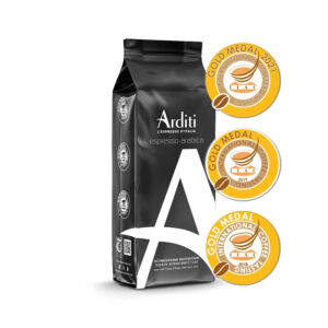 Manufacturer of Best Quality Sweet Taste 1kg Pack Italian Espresso Arabica Award Winning Roasted Coffee Beans for Sale
