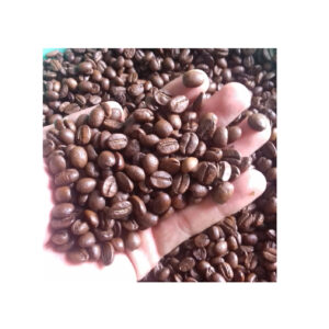 UNROASTED ARABICA GREEN COFFEE ROASTED WITH ROBUSTA GREEN COFFEE