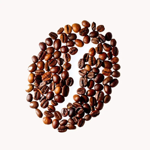 High quality coffee 100% Robusta whole bean/ground Italian coffee Fresh roasted 1kg/0.5kg/0.25kg - Black M'Ama - Image 2