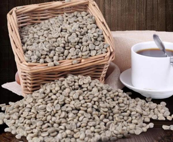 Natural dried raw Coffee beans unprocessed Coffea arabica seeds for sale - Image 2