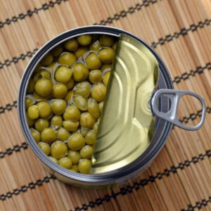 Processed Green Peas 400g Best Canned Natural Green Peas