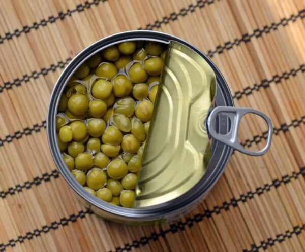 Processed Green Peas 400g Best Canned Natural Green Peas