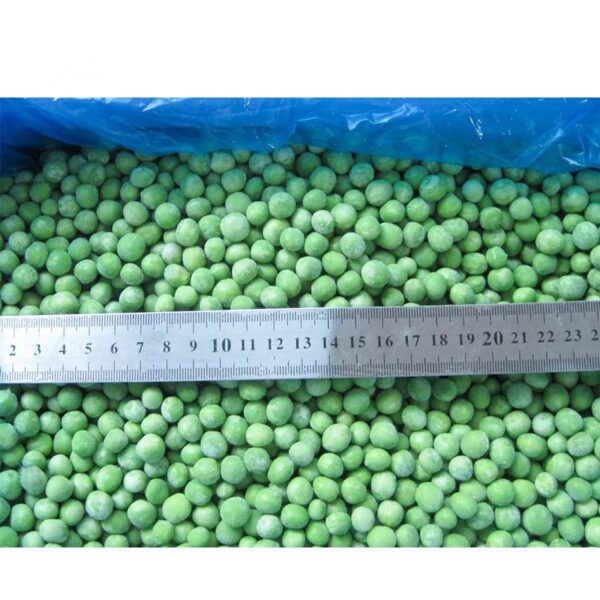 BRC a Agriculture Beans Frozen Green Peas a Grade Bulk Package IQF Green Peas - Image 2