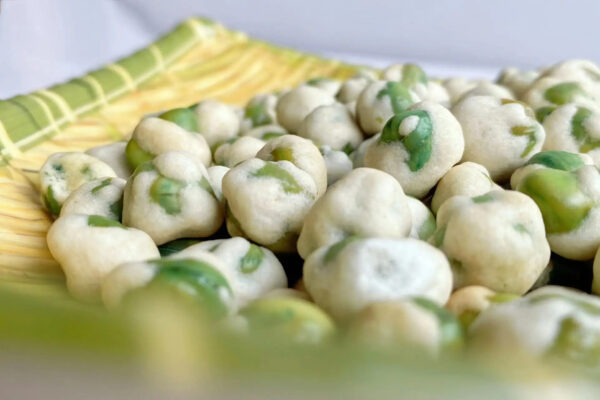 Healthy Snack Delight White Coated Green Peas Premium Korean Snack Choice - Image 2