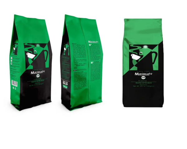 HACCP High Quality Roasted Coffee Beans Mario Coffee 100% Arabica Viet Nam Origin with HACCP -ISO 9001:2015 1kg/Bag - Image 2
