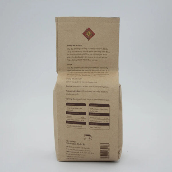 Robusta Roasted Coffee Beans Black Coffee Powder with OEM/ODM Service High Quality Vietnam Arabica Coffee Beans - Image 2