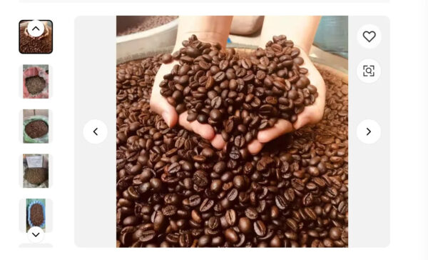 Factory Priced Traditional Medium Roast Arabica Coffee Beans Private Label Bulk Stress Reduction Dried Coffee Beans - Image 2