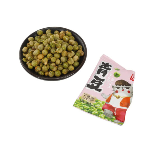 A Variety of Low-Priced Flavors for Casual Gatherings and Home Parties Fried Green Peas in Bag Packaging - Image 3